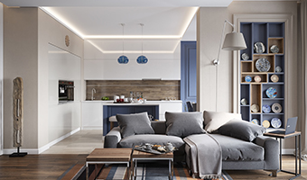 開放式廚房跟客廳要怎么規(guī)劃設(shè)計？