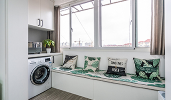 全屋定制是如何利用陽(yáng)臺(tái)空間？