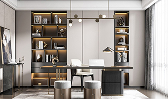 全屋定制書房要怎么設計？