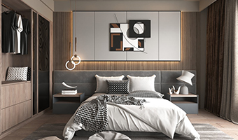 全屋定制如何設計整體臥室裝修？