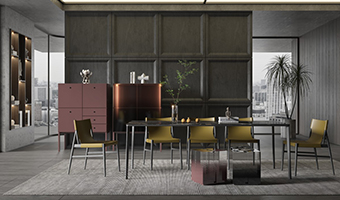 餐廳是定制酒柜還是餐邊柜？