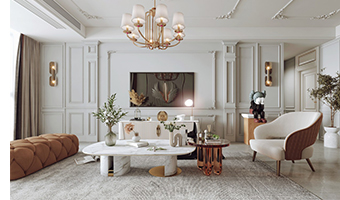 客廳電視機高度在多少左右？