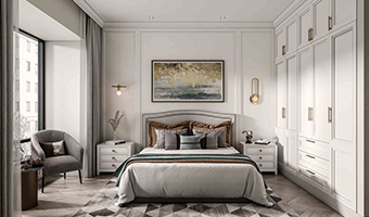 小臥室怎么進行全屋定制裝修？