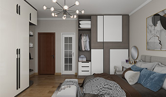 定制衣柜哪種板材好，顆粒板如何？