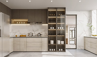 整體櫥柜的高度一般在多少？