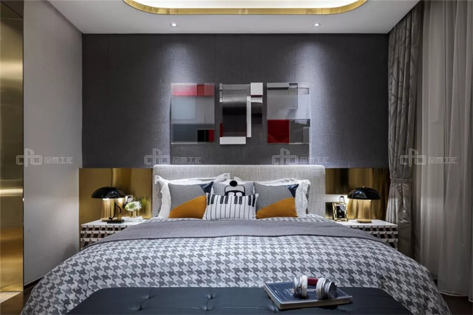 2019年最新整木定制輕奢風格案例效果圖賞析(圖5) 整木定制效果圖