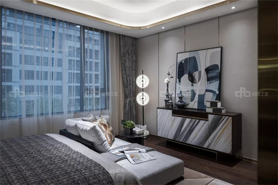 2019年最新整木定制輕奢風格案例效果圖賞析(圖7) 整木定制效果圖