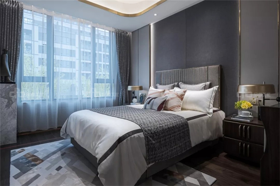 2019年最新整木定制輕奢風格案例效果圖賞析(圖8) 整木定制效果圖