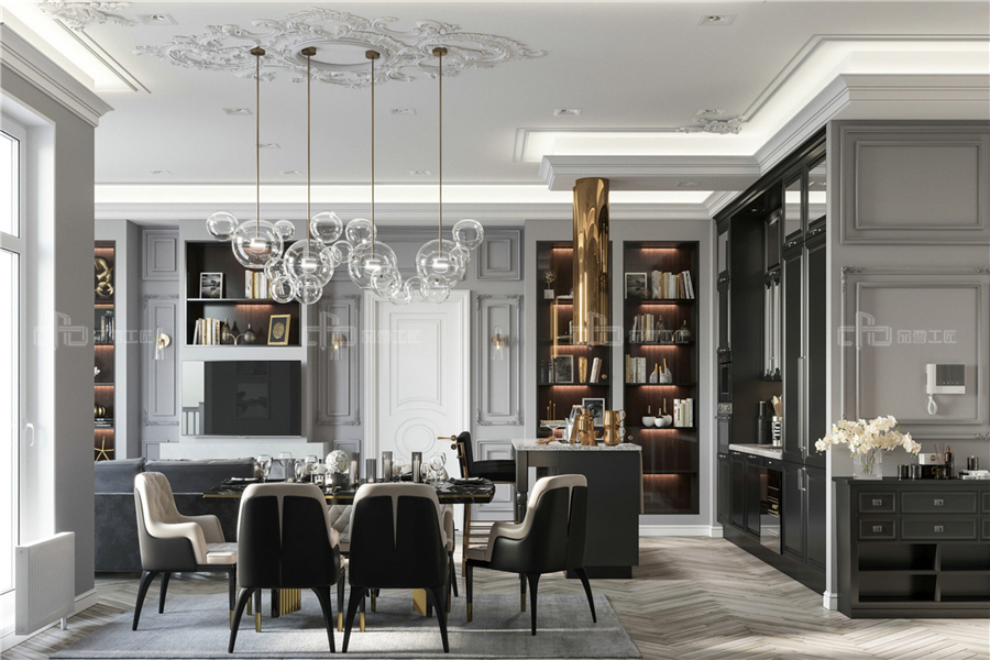 整木定制家具價格為什么那么貴?(圖2) 整木定制家具價格為什么那么貴?(圖2)