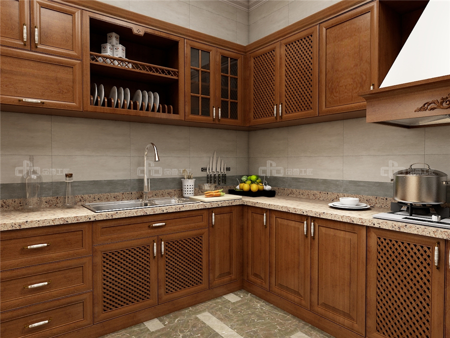 輕奢新中式風格效果圖,整木定制極簡新中式(圖4) 輕奢新中式風格效果圖,整木定制極簡新中式(圖4)