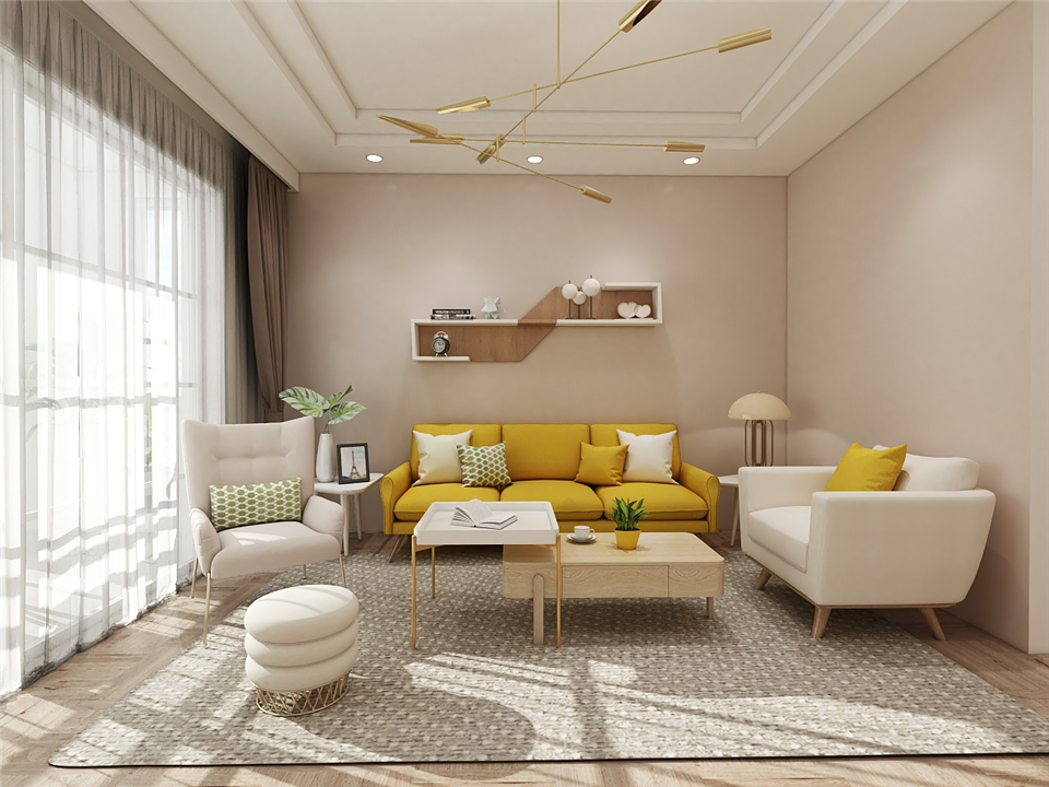 120㎡小戶型要如何裝修整木定制？(圖1)