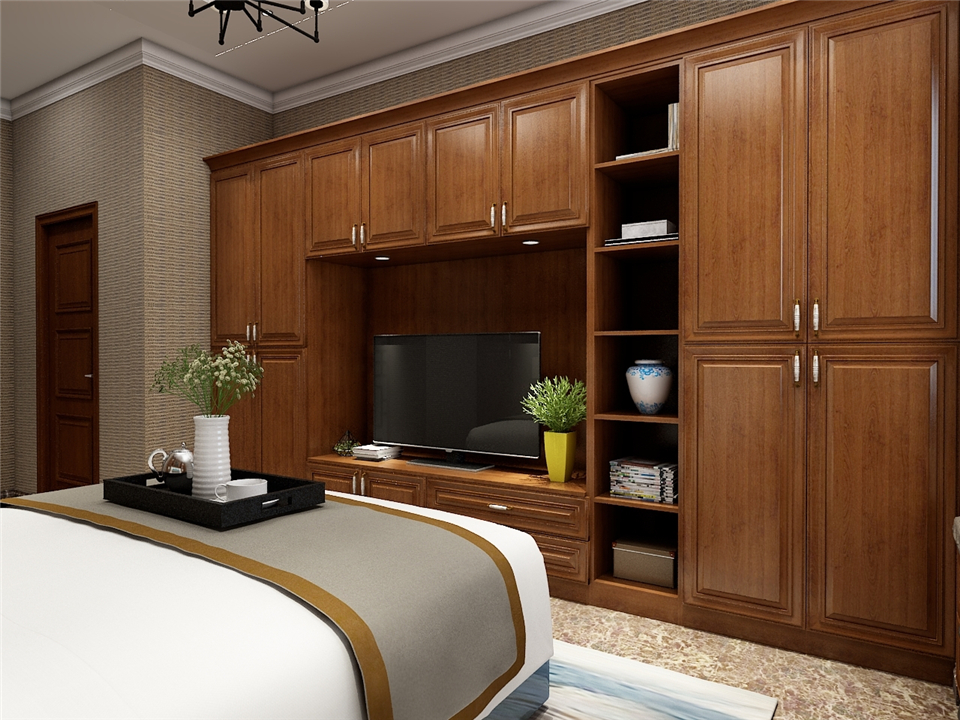 解鎖整木定制衣柜擺放的方式(圖2) 解鎖整木定制衣柜擺放的方式(圖2)