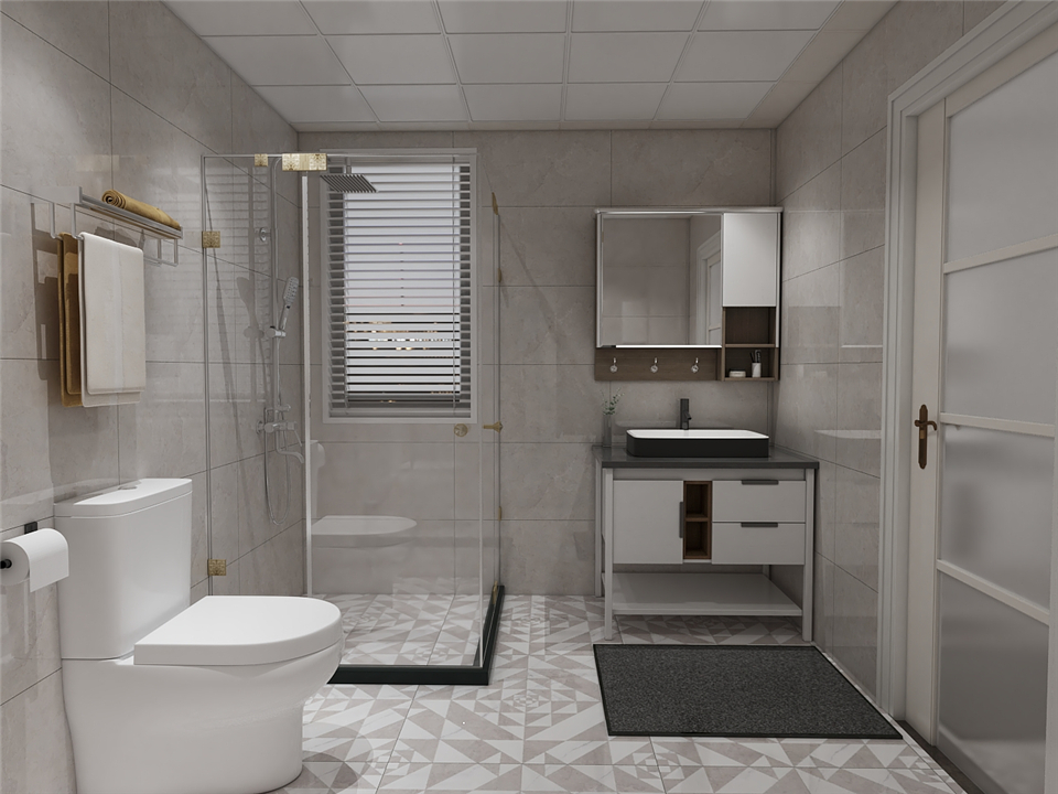 裝修小戶型衛生間時要注意什么?(圖1) 裝修小戶型衛生間時要注意什么?(圖1)