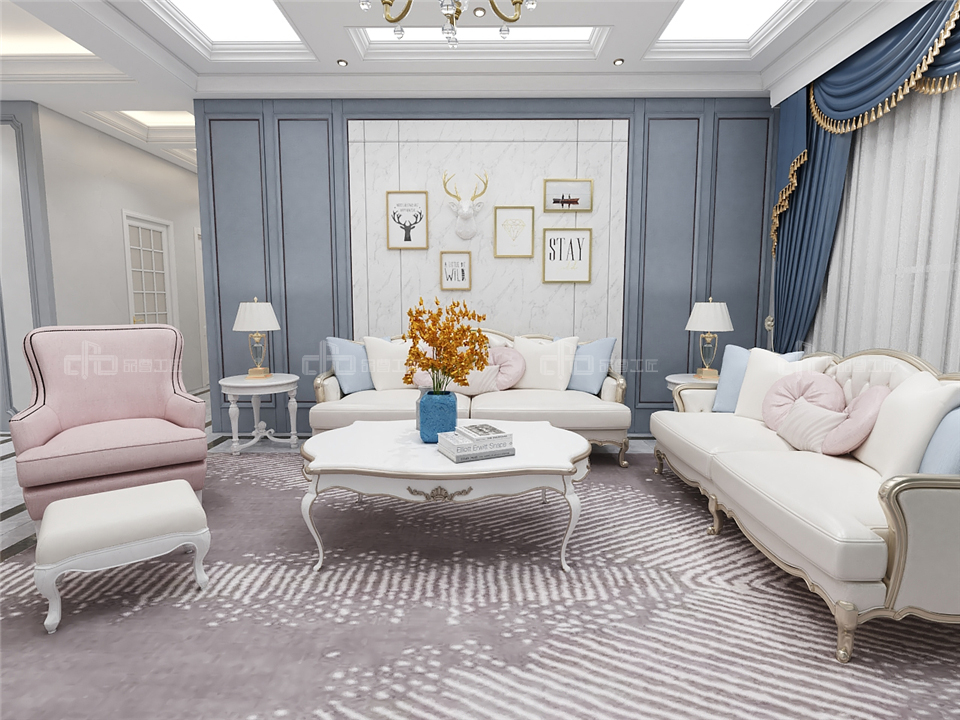 整木定制美式輕奢風格,每一處都是怦然心動的(圖2) 整木定制美式輕奢風格,每一處都是怦然心動的(圖2)