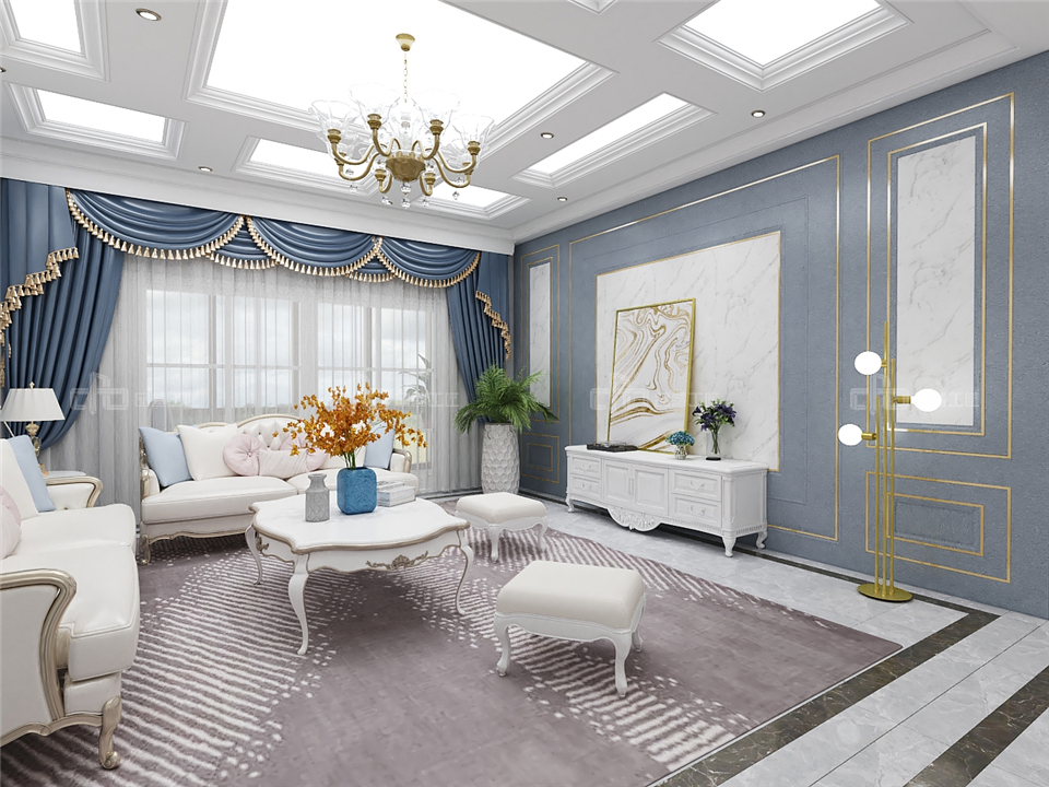 整木定制美式輕奢風格,每一處都是怦然心動的(圖3) 整木定制美式輕奢風格,每一處都是怦然心動的(圖3)