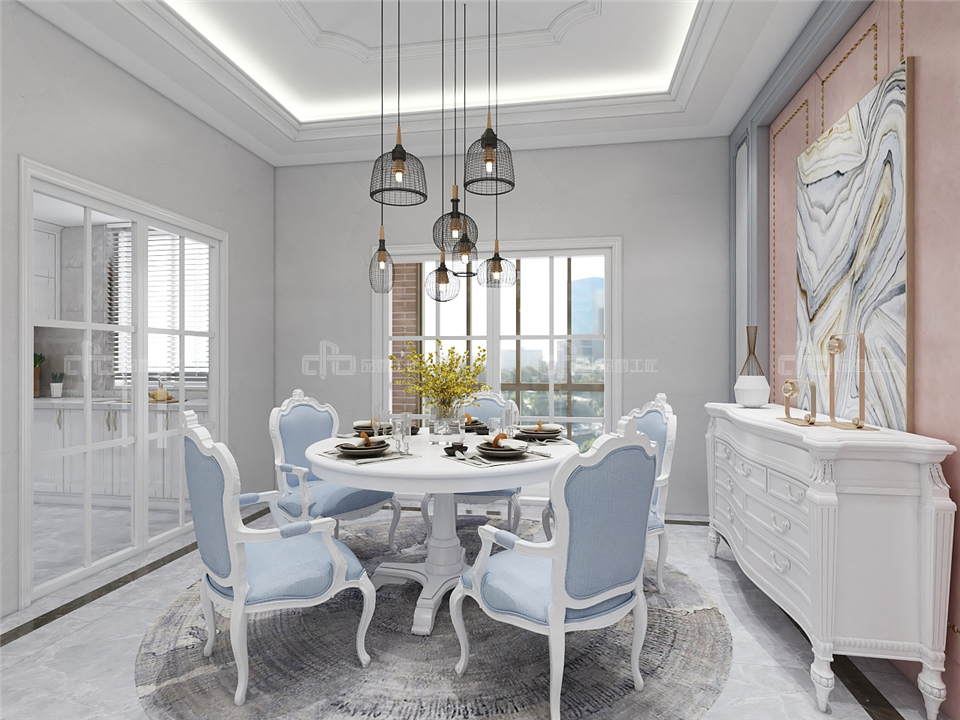 整木定制美式輕奢風格,每一處都是怦然心動的(圖4) 整木定制美式輕奢風格,每一處都是怦然心動的(圖4)