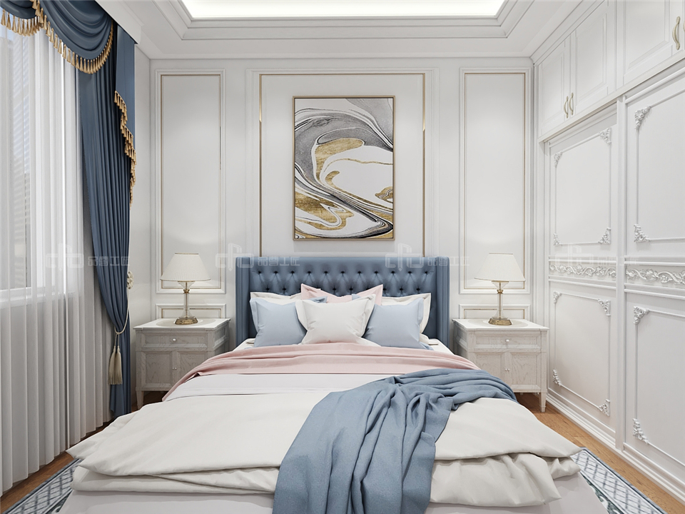 整木定制美式輕奢風格,每一處都是怦然心動的(圖10) 整木定制美式輕奢風格,每一處都是怦然心動的(圖10)