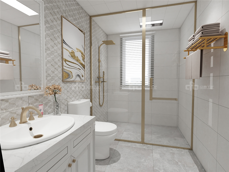 整木定制美式輕奢風格,每一處都是怦然心動的(圖15) 整木定制美式輕奢風格,每一處都是怦然心動的(圖15)