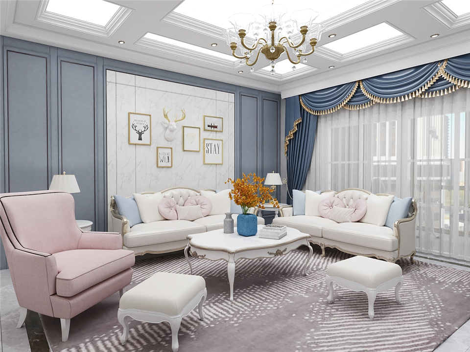 房屋整木定制美式風格需要注意什么(圖1) 房屋整木定制美式風格需要注意什么(圖1)