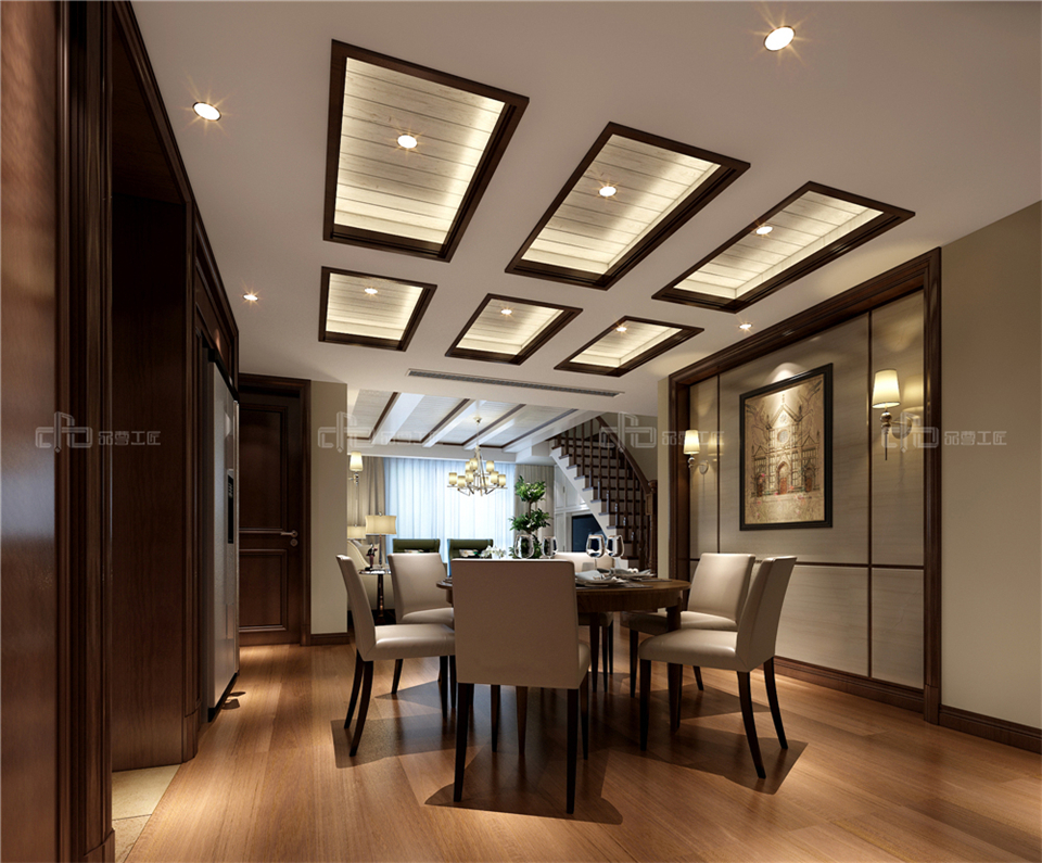 整木定制餐廳設(shè)計(jì),感受有顏有味的生活藝術(shù)(圖7) 整木定制餐廳設(shè)計(jì),感受有顏有味的生活藝術(shù)(圖7)