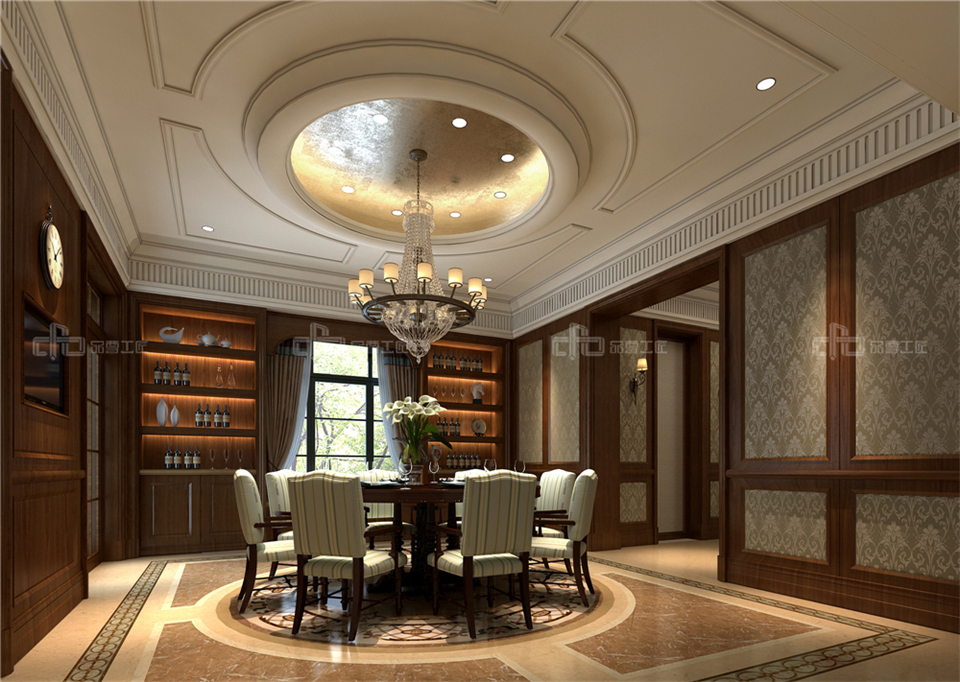 整木定制餐廳設(shè)計(jì),感受有顏有味的生活藝術(shù)(圖10) 整木定制餐廳設(shè)計(jì),感受有顏有味的生活藝術(shù)(圖10)