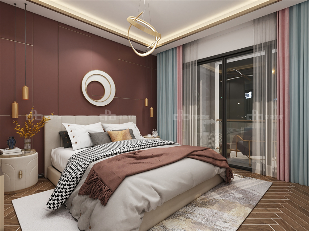 整木定制現(xiàn)代輕奢風(fēng)格與金屬共舞,領(lǐng)略流光歲(圖14) 整木定制現(xiàn)代輕奢風(fēng)格與金屬共舞,領(lǐng)略流光歲(圖14)