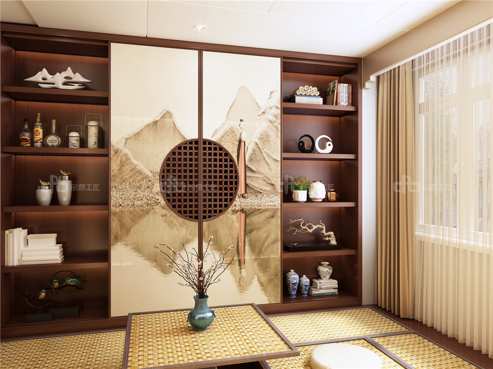 新中式|色彩與溫度交融,吟唱半暖時光(圖10) 新中式|色彩與溫度交融,吟唱半暖時光(圖10)