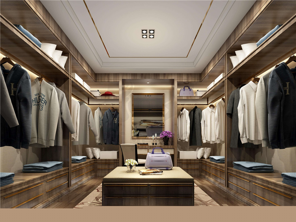 定制衣柜的配件有哪些？(圖1)