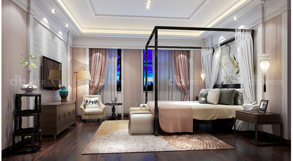 新中式整木定制,詮釋古韻之下的氣派與穩重(圖7) 新中式整木定制,詮釋古韻之下的氣派與穩重(圖7)