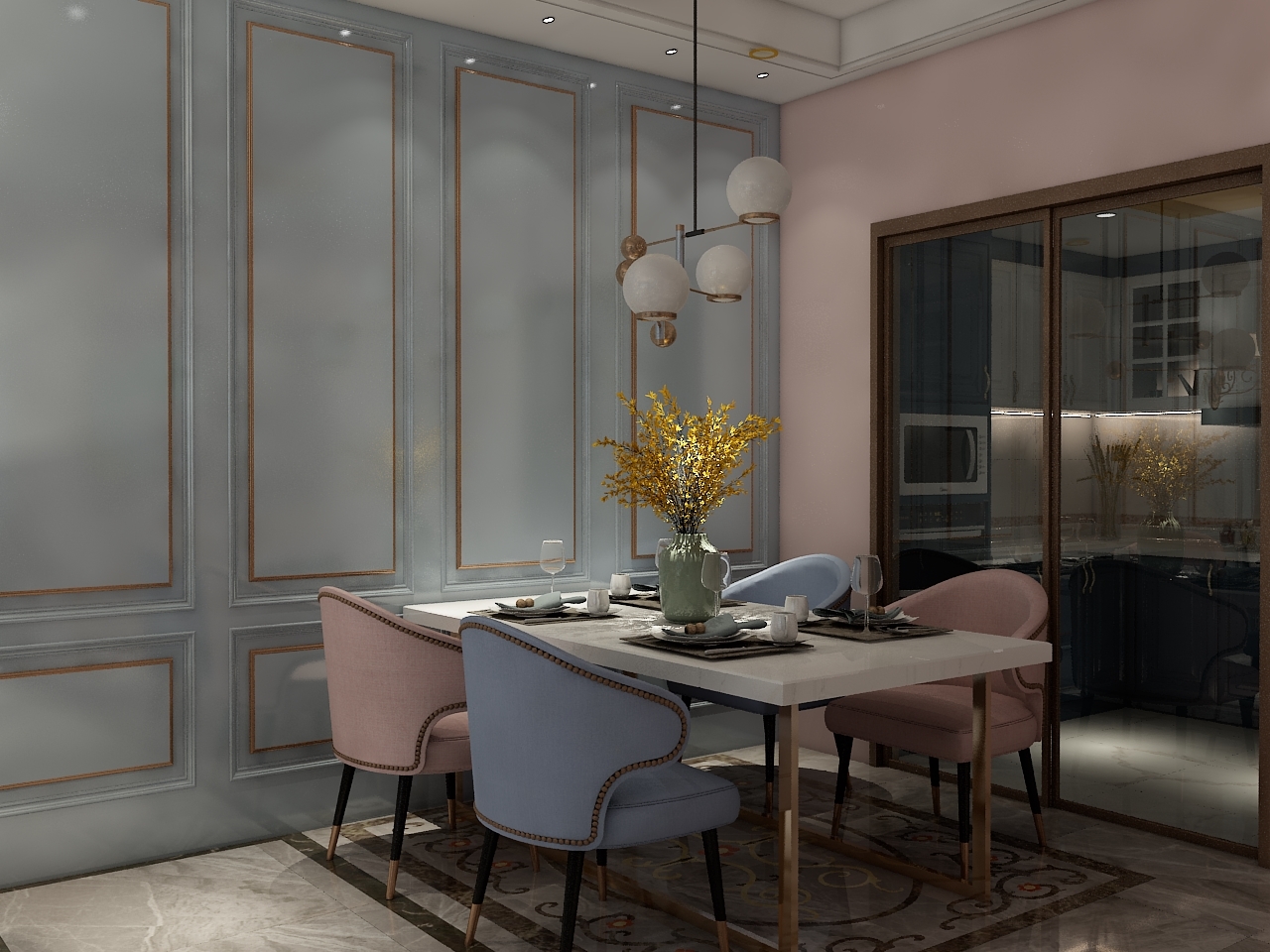 整木定制設(shè)計餐廳時哪些方面要注意?(圖3) 整木定制設(shè)計餐廳時哪些方面要注意?(圖3)