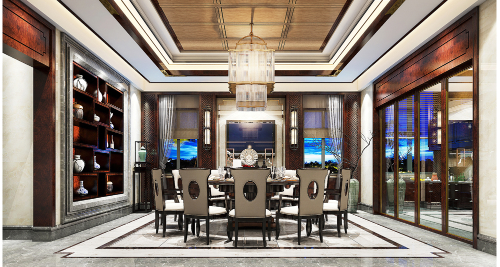 整木定制設(shè)計餐廳時哪些方面要注意?(圖4) 整木定制設(shè)計餐廳時哪些方面要注意?(圖4)