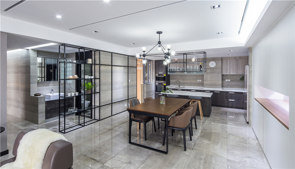 整木定制裝修現代風格有什么注意事項？(圖1)