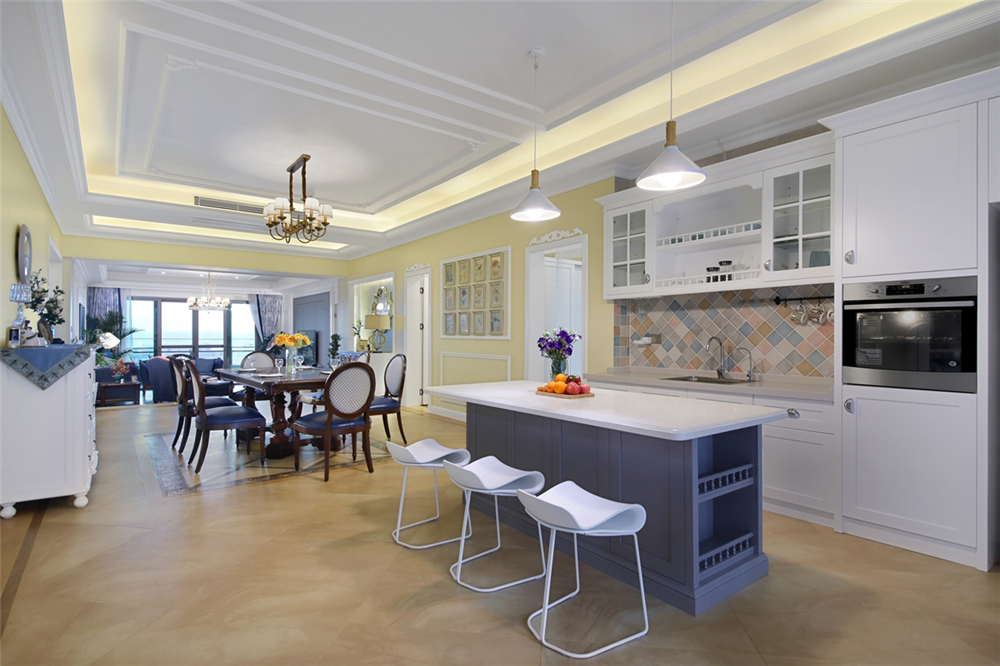 整木定制開放式廚房要注意什么？(圖1)