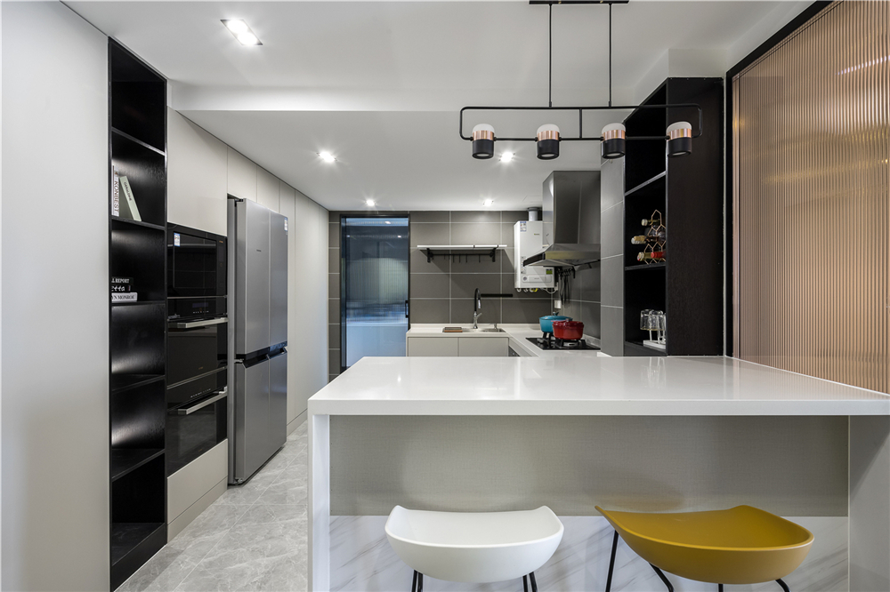 整木定制開放式廚房要注意什么？(圖3)