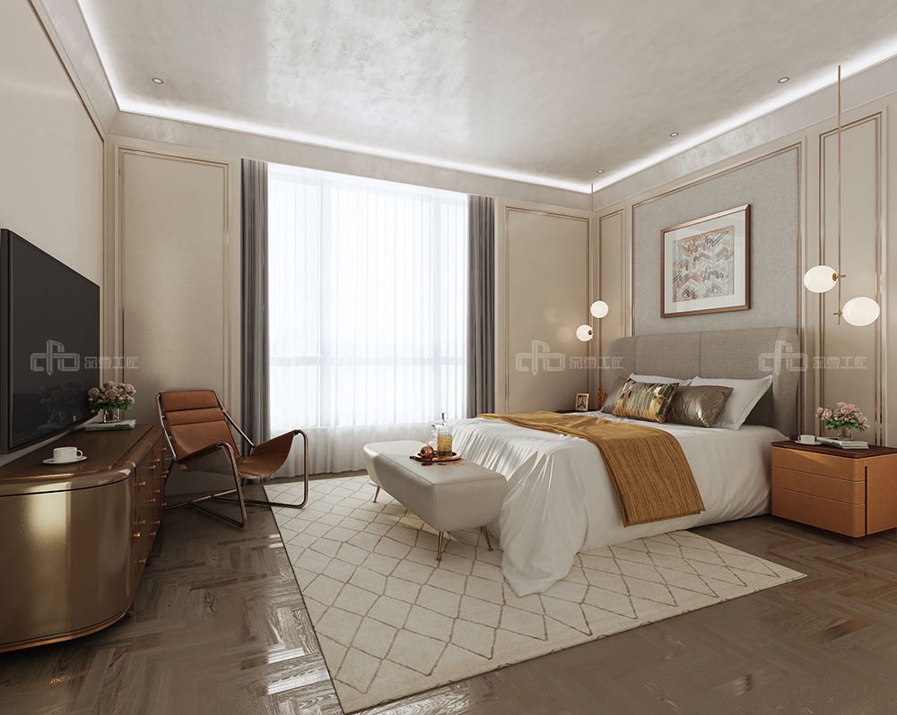 整木定制臥室效果圖,夢生長的花園(圖8) 整木定制臥室效果圖,夢生長的花園(圖8)