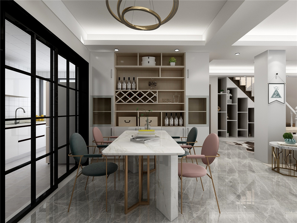 2020年整木定制如何設(shè)計輕奢風(fēng)格？(圖1)