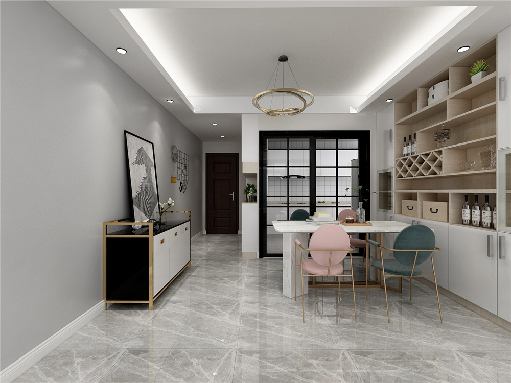 2020年整木定制如何設(shè)計輕奢風(fēng)格？(圖2)