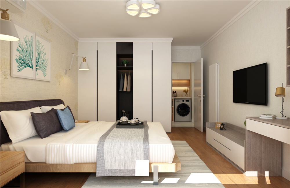 全屋定制設(shè)計(jì)有哪些衣柜的類型？(圖3)