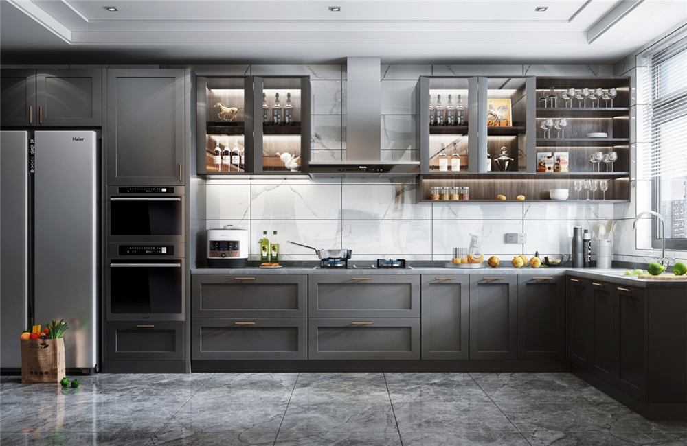 整體櫥柜定制有哪些材料呢？(圖1)