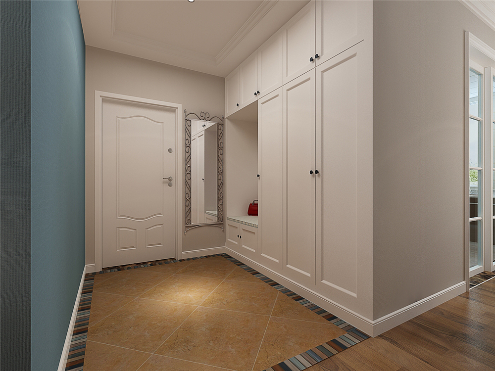 如何做好全屋定制玄關柜收納設計？(圖2)