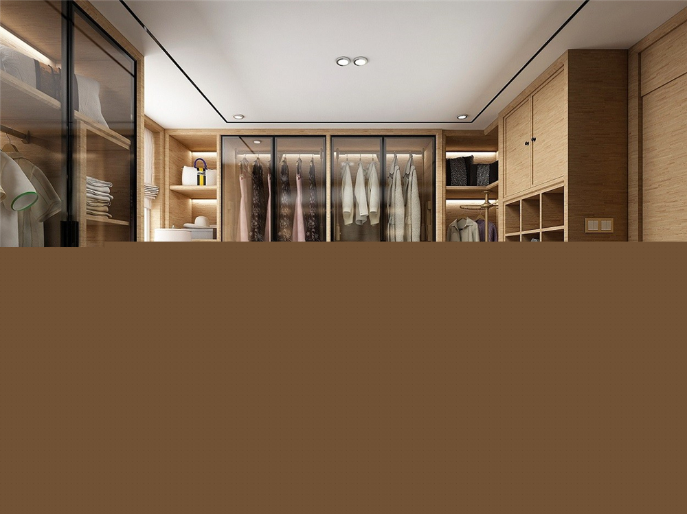 衣柜是用木工打造好還是定制好?(圖3) 衣柜是用木工打造好還是定制好?(圖3)