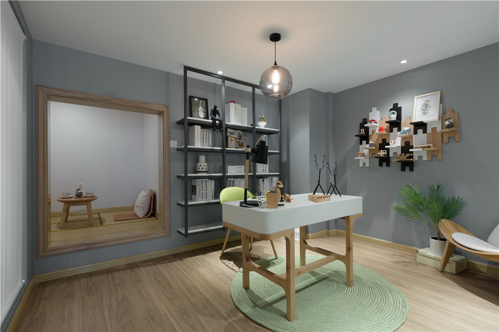 書房家具怎么擺放？書房風水禁忌(圖3)