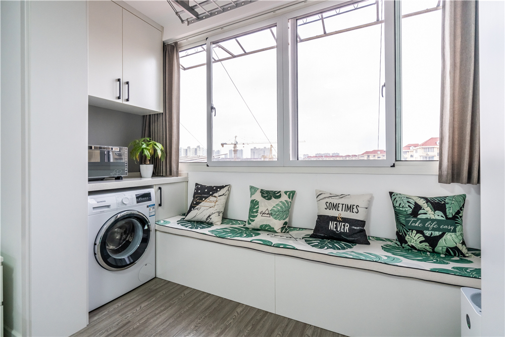 全屋定制是如何利用陽臺空間？(圖1)