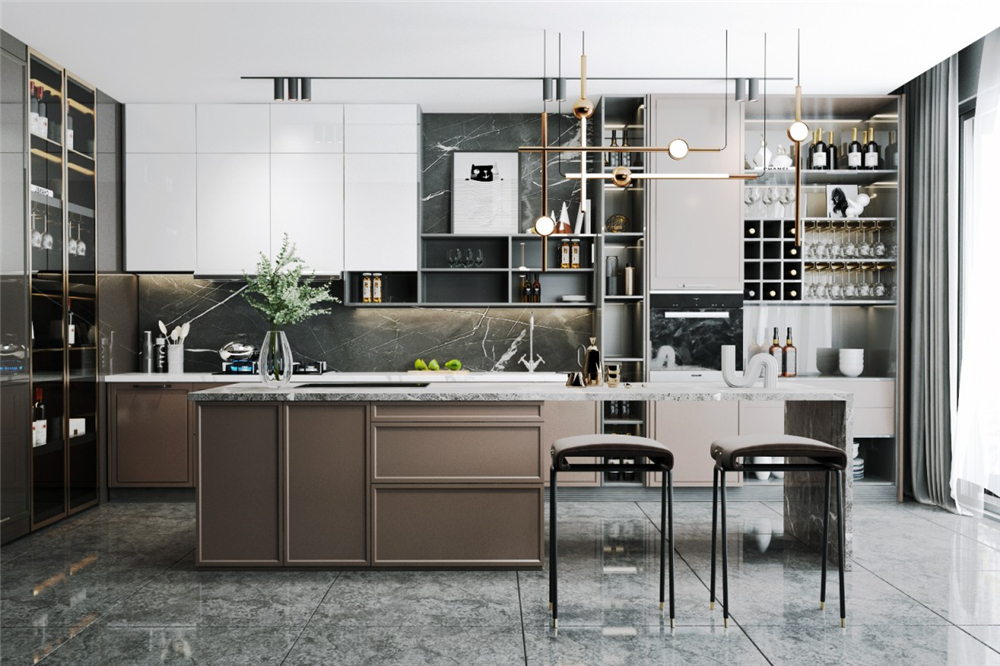 開放式廚房與封閉式廚房的優缺點，哪個好？(圖1)