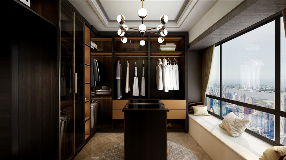 小戶型衣帽間怎么設計比較好?(圖2) 小戶型衣帽間怎么設計比較好?(圖2)
