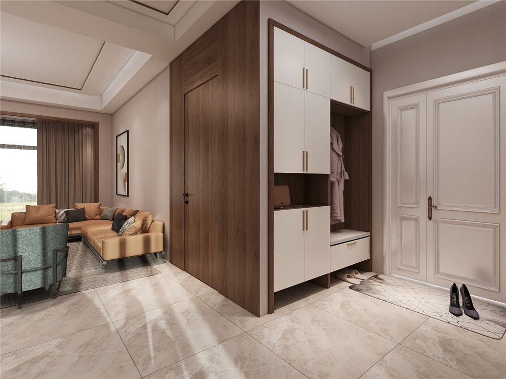 玄關鞋柜的標準尺寸一般是多少？(圖1)