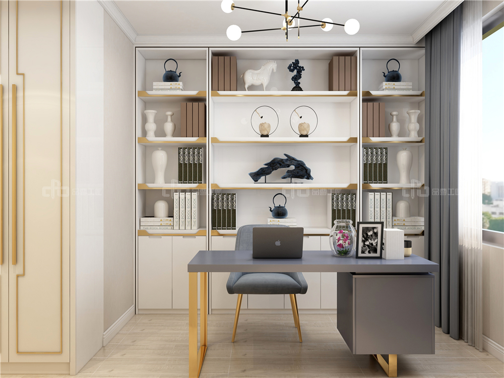 設計全屋定制書房的時候要注意什么？(圖1)