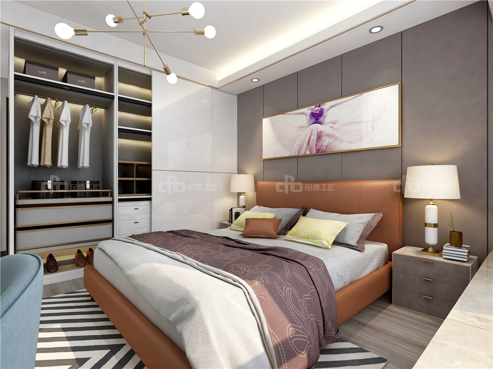 臥室衣柜由哪些結構組成的?(圖1) 臥室衣柜由哪些結構組成的?(圖1)