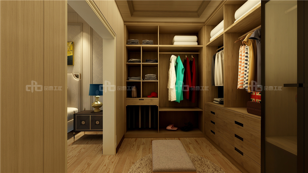 臥室衣柜由哪些結構組成的?(圖4) 臥室衣柜由哪些結構組成的?(圖4)