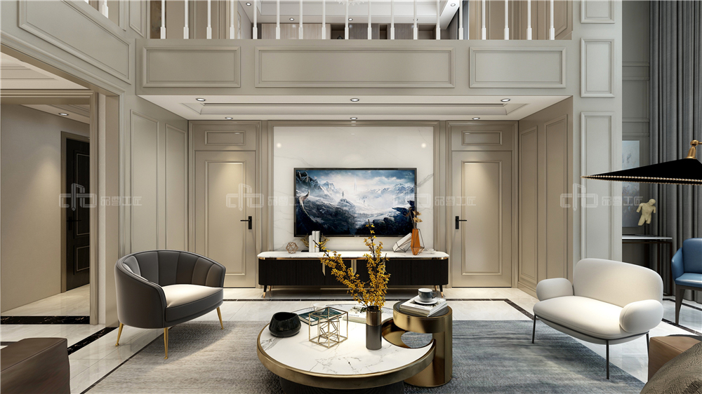 客廳電視柜定制怎么設計好，有哪些款式？(圖3)